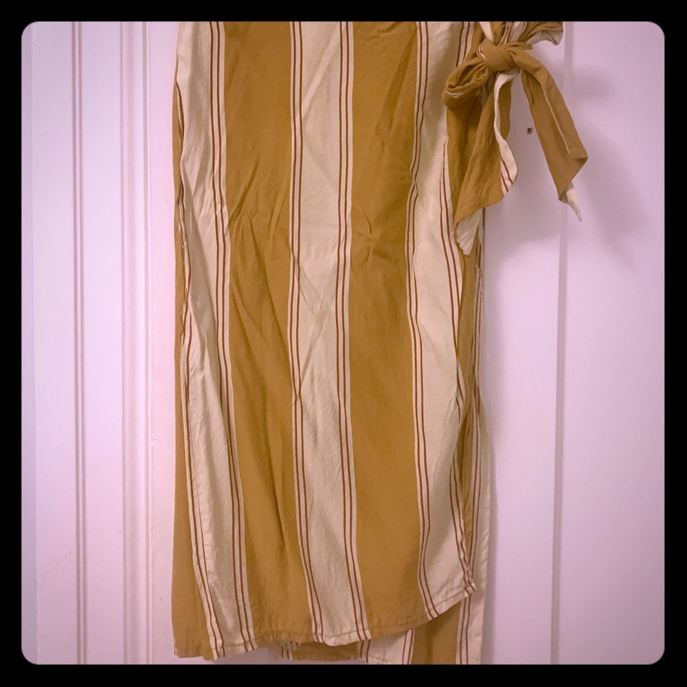 Faithfull the Brand wrap skirt